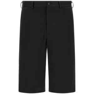 Comme Des Garçons Homme Plus Zip Bermuda Shorts
