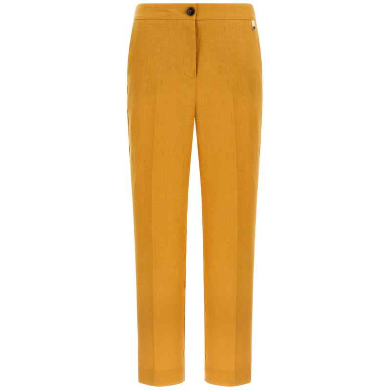 Herno Linen Trousers