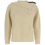 Isabel Marant Thais Sweater With Alamari