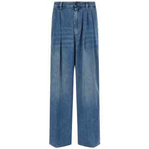 Marni Double Pleated Jeans