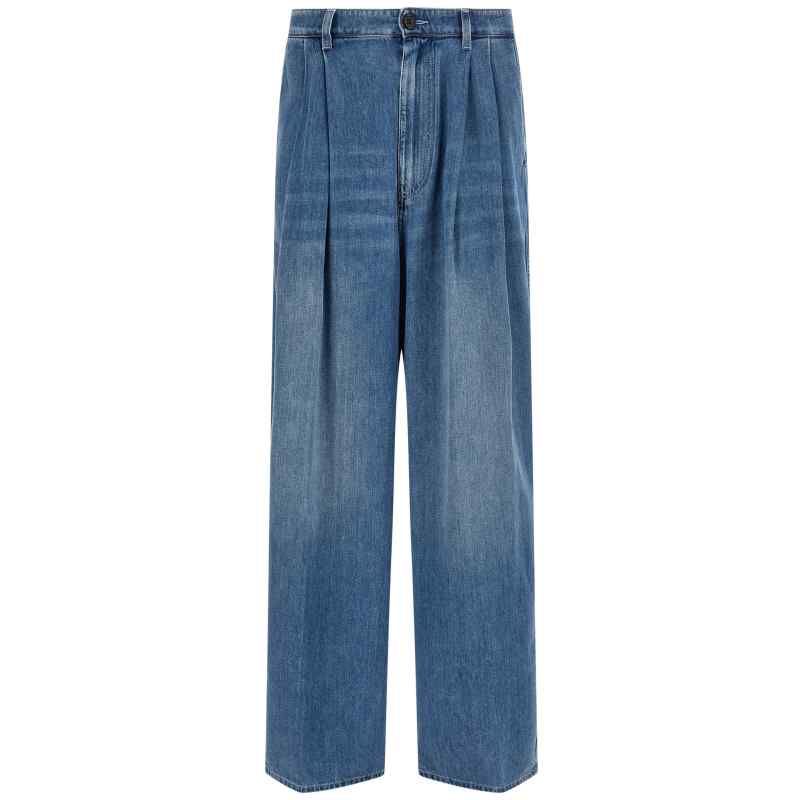 Marni Double Pleated Jeans