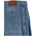 Marni Double Pleated Jeans