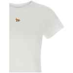 Maison Kitsuné Baby Fox Cropped T-shirt