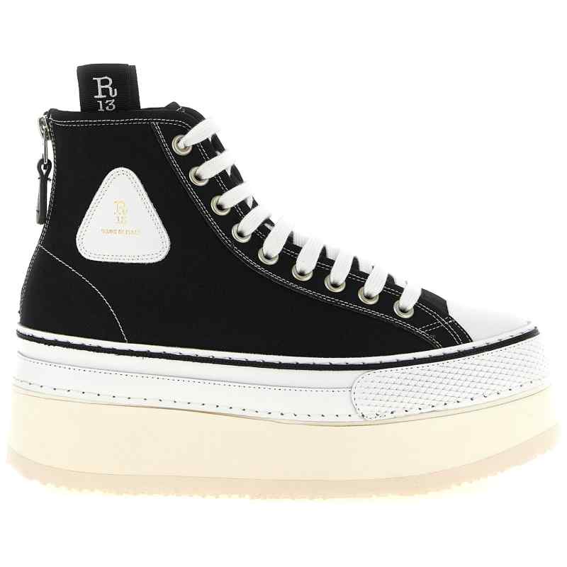 R13S0071001BLACKCANVAS_01_M_2026-07-02T09-05-16.345Z R13 Courtney Sneakers