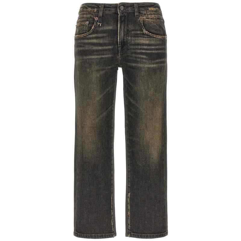 R13W0091D152AABBEYBLACK_01_M_2024-06-20T07-29-23.088Z-1 R13 Boy Straight Jeans