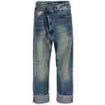 R13 Cross Over Jeans