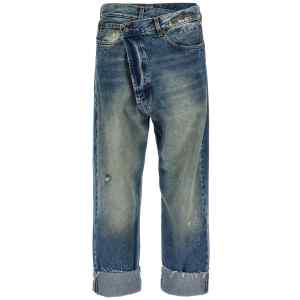 R13 Cross Over Jeans