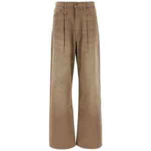 R13 Damon Pleated Jeans