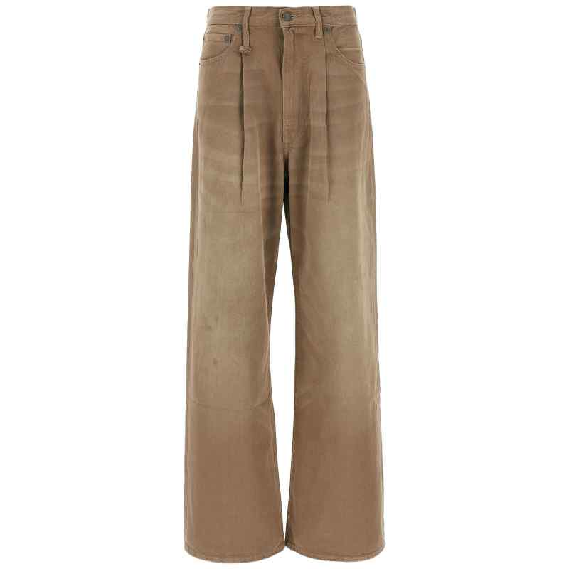R13W3147D326ASAWDUST_01_M_2025-07-01T09-02-09.743Z R13 Damon Pleated Jeans