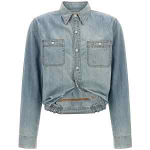R13 Wrap Around Shirt