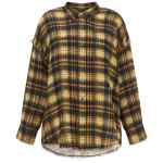 R13 Raw Cut Hem Shirt