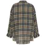 R13 Raw Cut Hem Shirt