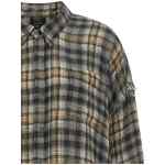 R13 Raw Cut Hem Shirt