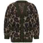 R13 Animal Print Cardigan