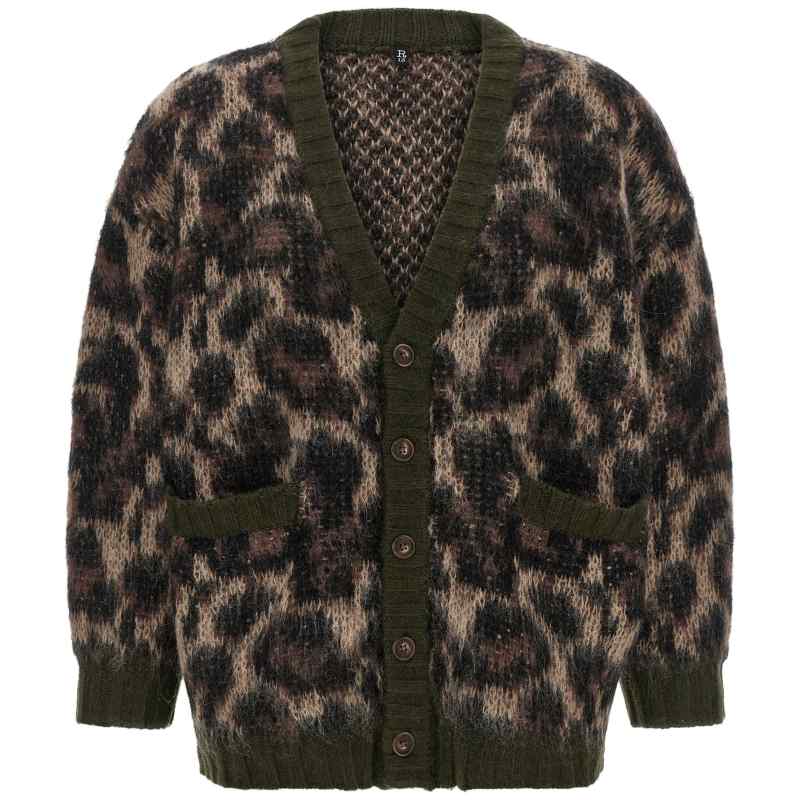 R13WY198Y300BBROWNLEOPARDMOHAIR_01_M_2026-07-03T10-07-34.937Z R13 Animal Print Cardigan