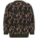R13 Animal Print Cardigan