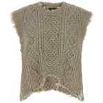 R13 Boyfriend Cable Vest