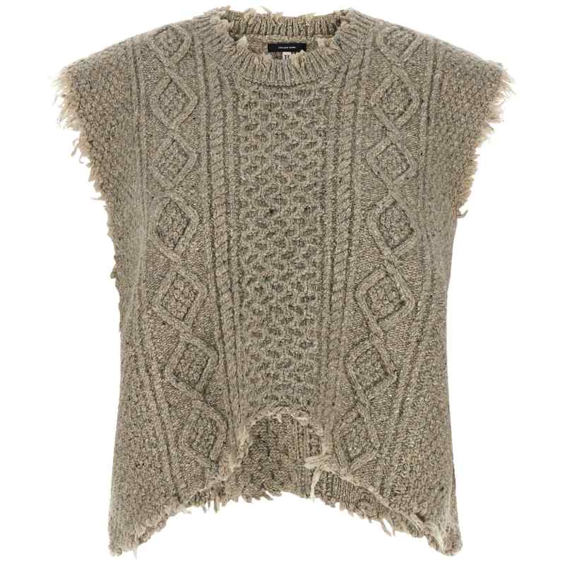R13WY228Y290ALIGHTHEATHERGREYTWEED_01_M_2026-07-03T10-07-35.988Z R13 Boyfriend Cable Vest