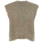R13 Boyfriend Cable Vest