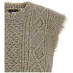 R13 Boyfriend Cable Vest