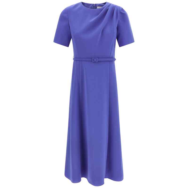 Carolina Herrera Draped Dress