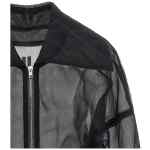 Rick Owens Dracucollar Cropped Bomber Jacket