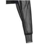 Rick Owens Dracucollar Cropped Bomber Jacket