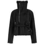 Rick Owens Cropped Flight Jacket