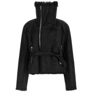 Rick Owens Cropped Flight Jacket