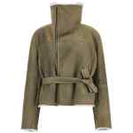 Rick Owens Cropped Flight Jacket