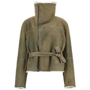 Rick Owens Cropped Flight Jacket