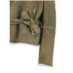 Rick Owens Cropped Flight Jacket