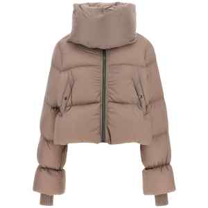 Rick Owens Funnel Neck Down Jacket