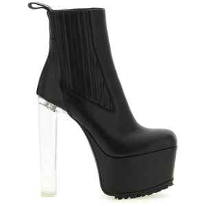 Rick Owens Beatle Kiss Ankle Boots