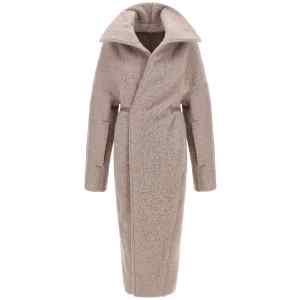Rick Owens Dracucollar Belted Coat