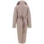 Rick Owens Dracucollar Belted Coat