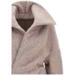 Rick Owens Dracucollar Belted Coat