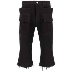 Rick Owens Cargo Bolan Cutoffs Pants