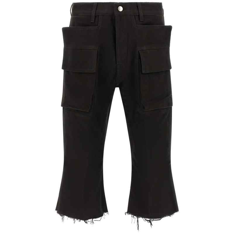 Rick Owens Cargo Bolan Cutoffs Pants