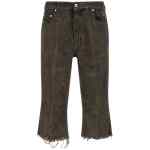 Rick Owens Bolan Cutoffs Bermuda Shorts