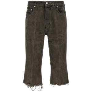 Rick Owens Bolan Cutoffs Bermuda Shorts