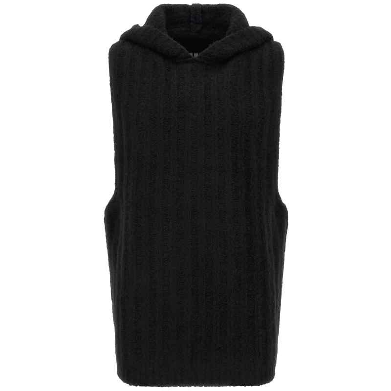 Rick Owens Hooded Tank Top