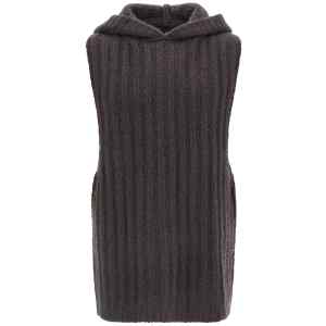 Rick Owens Hooded Tank Top