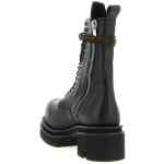 Rick Owens Lace Up Bogun Combat Boots
