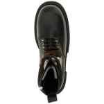 Rick Owens Lace Up Bogun Combat Boots