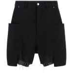 Rick Owens Stefan Cargo Bermuda Shorts