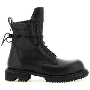 Rick Owens Low Army Gabe Ankle Boots