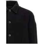Rick Owens Buttoned Brad Coat
