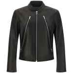 Maison Margiela 5-zip Leather Jacket