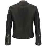 Maison Margiela 5-zip Leather Jacket